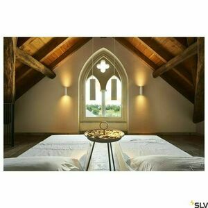 Lampa natynkowa ścienna SLV PLASTRA 148060 biała gipsowa GU10 35W IP20 5 Lampa natynkowa ścienna SLV PLASTRA 148060 biała gipsowa GU10 35W IP20 small 5