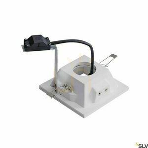 Oprawa wpuszczana SLV PLASTRA 148071 biała gipsowa GU10 35W 230V 1 Oprawa wpuszczana SLV PLASTRA 148071 biała gipsowa GU10 35W 230V small 1