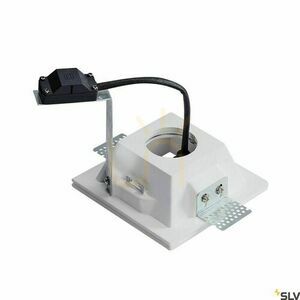 Oprawa wpuszczana SLV PLASTRA 148071 biała gipsowa GU10 35W 230V 2 Oprawa wpuszczana SLV PLASTRA 148071 biała gipsowa GU10 35W 230V small 2