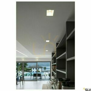 Oprawa wpuszczana SLV PLASTRA 148071 biała gipsowa GU10 35W 230V 4 Oprawa wpuszczana SLV PLASTRA 148071 biała gipsowa GU10 35W 230V small 4