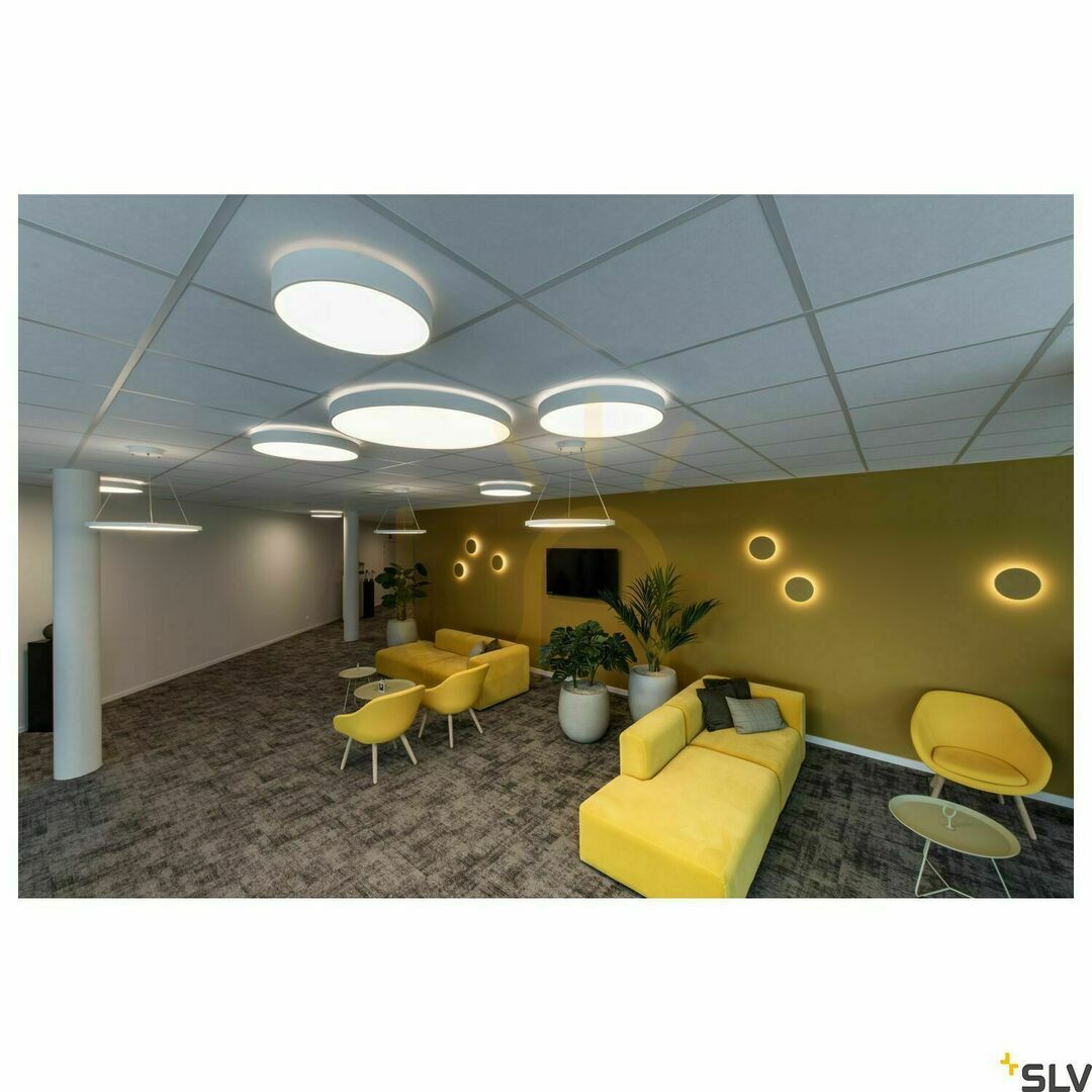 Sprawdź Kinkiet SLV PLASTRA Round LED biały gipsowy 26 cm 6,5W 3000K 148091 Kinkiet SLV PLASTRA Round LED biały gipsowy 26 cm 6,5W 3000K 148091