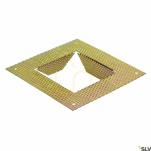 Sprawdź Ramka podtynkowa SLV do FRAME BASIC złota stal 13,5x13,5 cm 112780