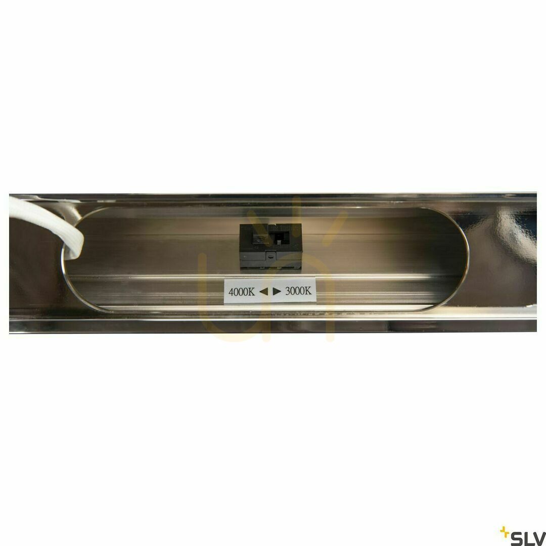 Zobacz Kinkiet łazienkowy nad lustro SLV MARYLIN 90 cm chrom mleczny LED 21W 1002192 Kinkiet łazienkowy nad lustro SLV MARYLIN 90 cm chrom mleczny LED 21W 1002192
