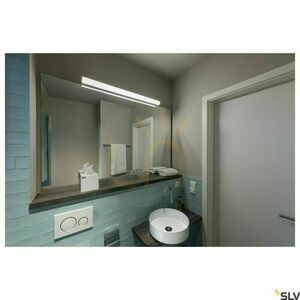 Kinkiet łazienkowy nad lustro SLV MARYLIN 90 cm chrom mleczny LED 21W 1002192 3 Kinkiet łazienkowy nad lustro SLV MARYLIN 90 cm chrom mleczny LED 21W 1002192 small 3