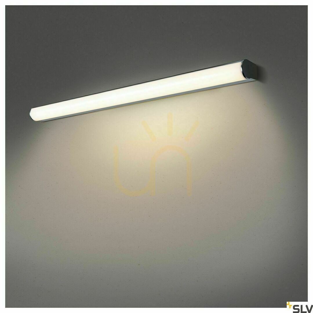 Pokaż Kinkiet łazienkowy nad lustro SLV MARYLIN 90 cm chrom mleczny LED 21W 1002192 Kinkiet łazienkowy nad lustro SLV MARYLIN 90 cm chrom mleczny LED 21W 1002192