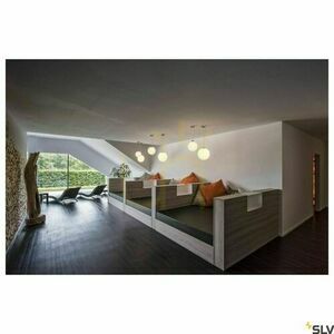 Lampa wisząca SLV ROTOBALL 25 biała E27 165390 1 Lampa wisząca SLV ROTOBALL 25 biała E27 165390 small 1