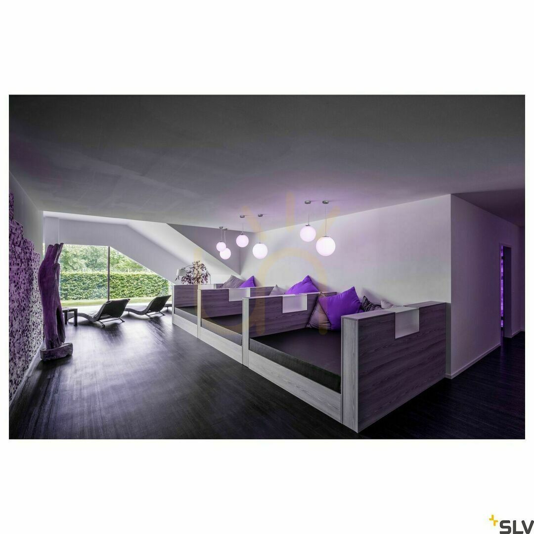 Obejrzyj Lampa wisząca SLV ROTOBALL 25 biała E27 165390 Lampa wisząca SLV ROTOBALL 25 biała E27 165390