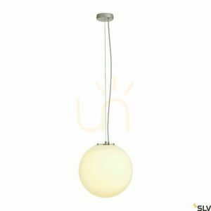 Lampa wisząca SLV ROTOBALL 40 szara E27 165410 small 0