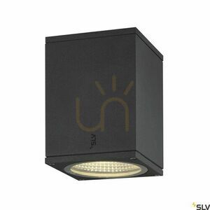 Plafon zewnętrzny SLV ENOLA Square S antracyt 9W IP65 1003420 small 0