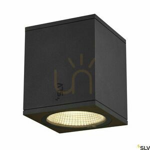 Plafon zewnętrzny SLV ENOLA Square M antracyt 11W IP65 1003421 small 0