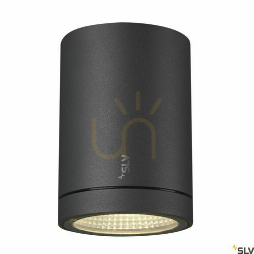 Sprawdź Plafon zewnętrzny SLV ENOLA ROUND S antracyt 9W IP65 1003426
