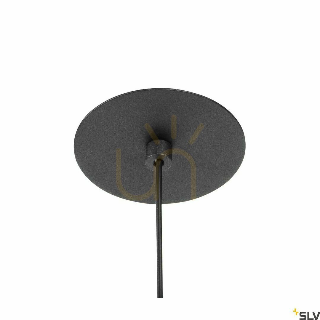 Obejrzyj Lampa wisząca SLV HELIA AMBIENT 35 czarna LED 7,5W 3000K 1003435 Lampa wisząca SLV HELIA AMBIENT 35 czarna LED 7,5W 3000K 1003435
