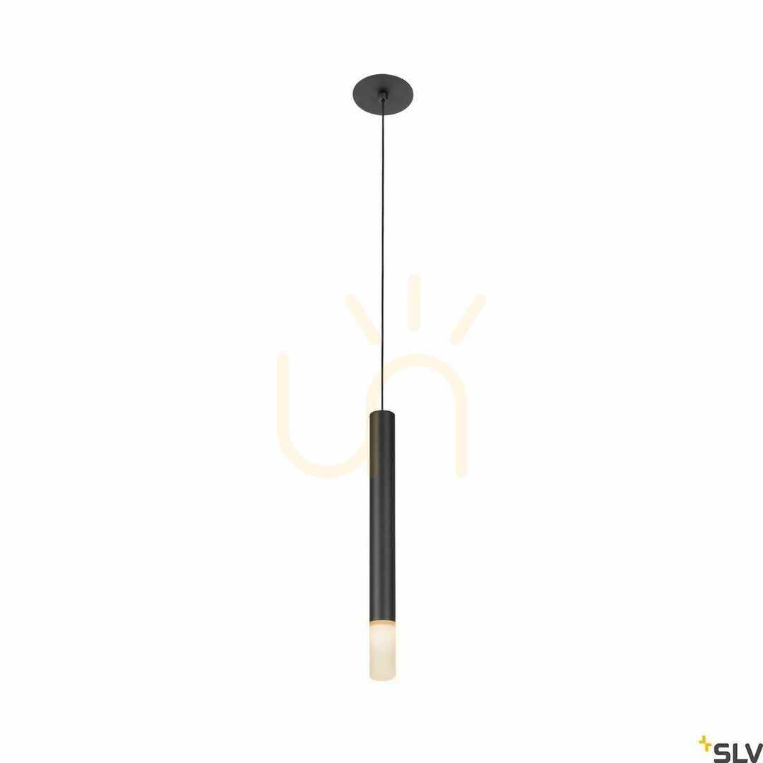 Sprawdź Lampa wisząca SLV HELIA AMBIENT 35 czarna LED 7,5W 3000K 1003435 Lampa wisząca SLV HELIA AMBIENT 35 czarna LED 7,5W 3000K 1003435