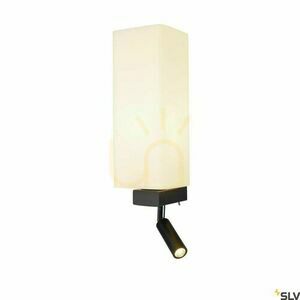 Kinkiet SLV QUADRASS SPOT czarny 2W 3000K 1003428 1 Kinkiet SLV QUADRASS SPOT czarny 2W 3000K 1003428 small 1