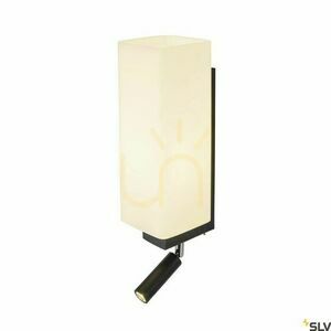 Kinkiet SLV QUADRASS SPOT czarny 2W 3000K 1003428 2 Kinkiet SLV QUADRASS SPOT czarny 2W 3000K 1003428 small 2