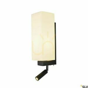 Kinkiet SLV QUADRASS SPOT czarny 2W 3000K 1003428 0 Kinkiet SLV QUADRASS SPOT czarny 2W 3000K 1003428 small 0