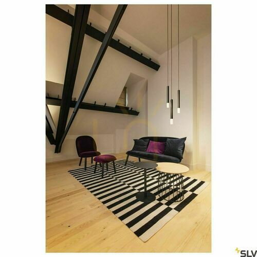 Sprawdź Lampa wisząca SLV HELIA AMBIENT 35 czarna LED 9W 3000K 1003436