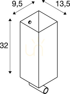 Kinkiet SLV QUADRASS Spot biały 2W 3000K 1003429 5 Kinkiet SLV QUADRASS Spot biały 2W 3000K 1003429 small 5