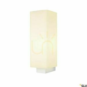 Lampa ścienna natynkowa SLV QUADRASS biała mleczna E27 40W szkło stal 1003431 1 Lampa ścienna natynkowa SLV QUADRASS biała mleczna E27 40W szkło stal 1003431 small 1