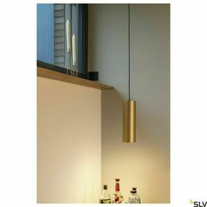 Lampa wisząca SLV ENOLA złota E27 60W 32 cm 149387 1 Lampa wisząca SLV ENOLA złota E27 60W 32 cm 149387 small 1
