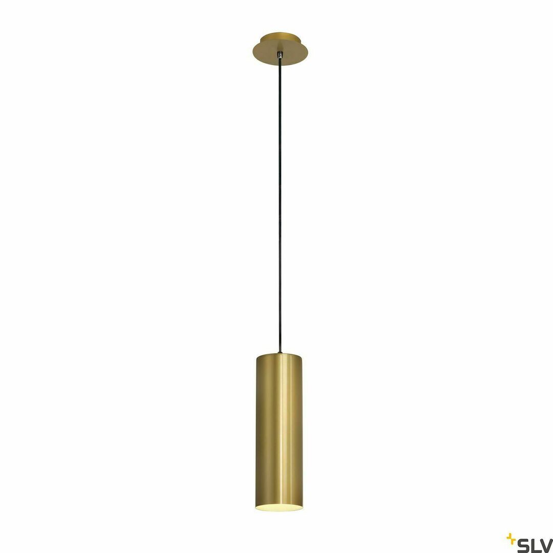 Sprawdź Lampa wisząca SLV ENOLA złota E27 60W 32 cm 149387 Lampa wisząca SLV ENOLA złota E27 60W 32 cm 149387