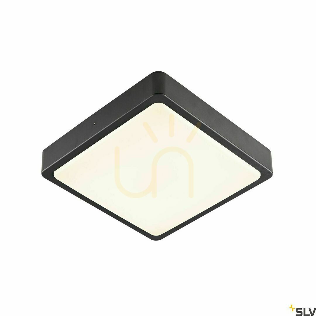 Zobacz Kinkiet zewnętrzny SLV AINOS Square antracyt 18W 3000/4000K IP65 1003452 Kinkiet zewnętrzny SLV AINOS Square antracyt 18W 3000/4000K IP65 1003452