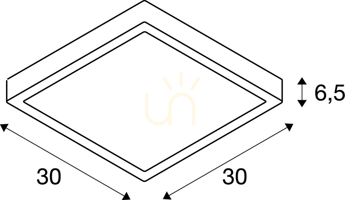 Pokaż Kinkiet zewnętrzny SLV AINOS Square antracyt 18W 3000/4000K IP65 1003452 Kinkiet zewnętrzny SLV AINOS Square antracyt 18W 3000/4000K IP65 1003452