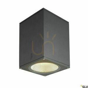 Plafon zewnętrzny SLV ENOLA SQUARE L antracyt 36W IP65 1003439 small 1