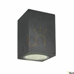 Plafon zewnętrzny SLV ENOLA SQUARE L antracyt 36W IP65 1003439 small 2