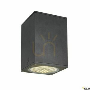 Plafon zewnętrzny SLV ENOLA SQUARE L antracyt 36W IP65 1003439 small 0