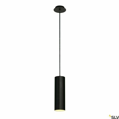 Sprawdź Lampa wisząca SLV ENOLA czarna E27 60W 32 cm 149388
