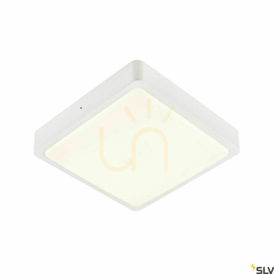 Zobacz Kinkiet zewnętrzny SLV AINOS Square biały LED 17W 3000/4000K IP65 1003449 Kinkiet zewnętrzny SLV AINOS Square biały LED 17W 3000/4000K IP65 1003449