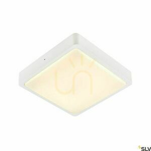 Kinkiet zewnętrzny SLV AINOS Square biały LED 17W 3000/4000K IP65 1003449 0 Kinkiet zewnętrzny SLV AINOS Square biały LED 17W 3000/4000K IP65 1003449 small 0