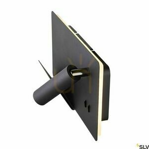 Kinkiet SLV SOMNILA czarny LED 15W 3000K USB 1003455 2 Kinkiet SLV SOMNILA czarny LED 15W 3000K USB 1003455 small 2