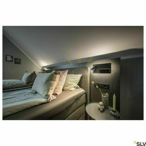 Kinkiet SLV SOMNILA czarny LED 15W 3000K 490 lm USB 1003456 small 3