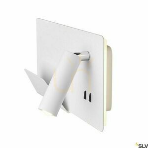 Kinkiet SLV SOMNILA biały LED 15W 3000K USB 1003457 small 1