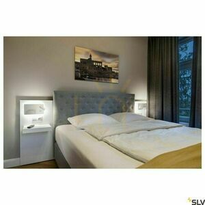 Kinkiet SLV SOMNILA biały LED 15W 3000K USB 1003457 small 3