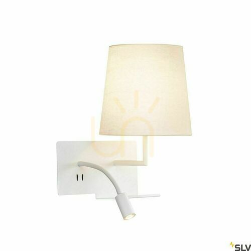 Sprawdź Kinkiet SLV SOMNILA Flex biały LED 3000K USB 1003460