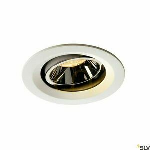 Oprawa wpuszczana SLV NUMINOS MOVE DL M biała/chrom 17,55W 2700K 1003567 small 0