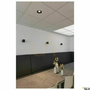 Oprawa wpuszczana SLV NUMINOS MOVE DL M czarna 17,55W 3000K 1003583 small 2
