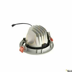 Oprawa wpuszczana SLV NUMINOS Move DL L biała/chrom 2700K 25,41W 1003639 small 1