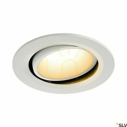 Sprawdź Oprawa wpuszczana SLV NUMINOS MOVE DL L biała 25,41W 2700K 1003644