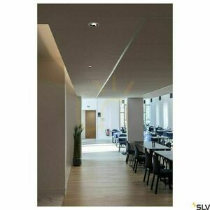 Oprawa wpuszczana SLV NUMINOS MOVE DL L biała chrom 3000K 25,41W 1003669 small 2