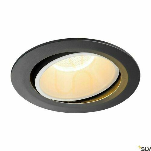 Sprawdź Oprawa wpuszczana SLV NUMINOS MOVE DL XL 37,4W 2700K 3500lm czarna 1003698