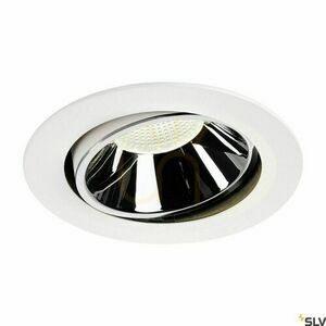 Oprawa wpuszczana SLV NUMINOS MOVE DL XL biała/chrom 37,4W 4000K 1003759 small 0
