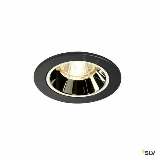 Sprawdź Oprawa wpuszczana SLV NUMINOS DL S 8,6W 2700K czarna/chrom 1003771