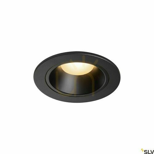 Sprawdź Oprawa wpuszczana SLV NUMINOS DL S czarna 8,6W 2700K 1003775