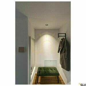 Oprawa wpuszczana SLV NUMINOS DL S czarna 8,6W 3000K 690 lm 1003796 small 2