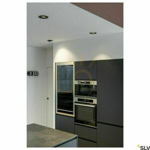 Oprawa wpuszczana SLV NUMINOS DL S czarna 8,6W 3000K 690 lm 1003796 small 4