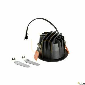 Oprawa wpuszczana SLV NUMINOS DL S czarna 8,6W 4000K 730lm 1003817 small 1